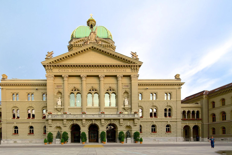 Munich: Vaduz, Bern, and Basel Private Day Trip