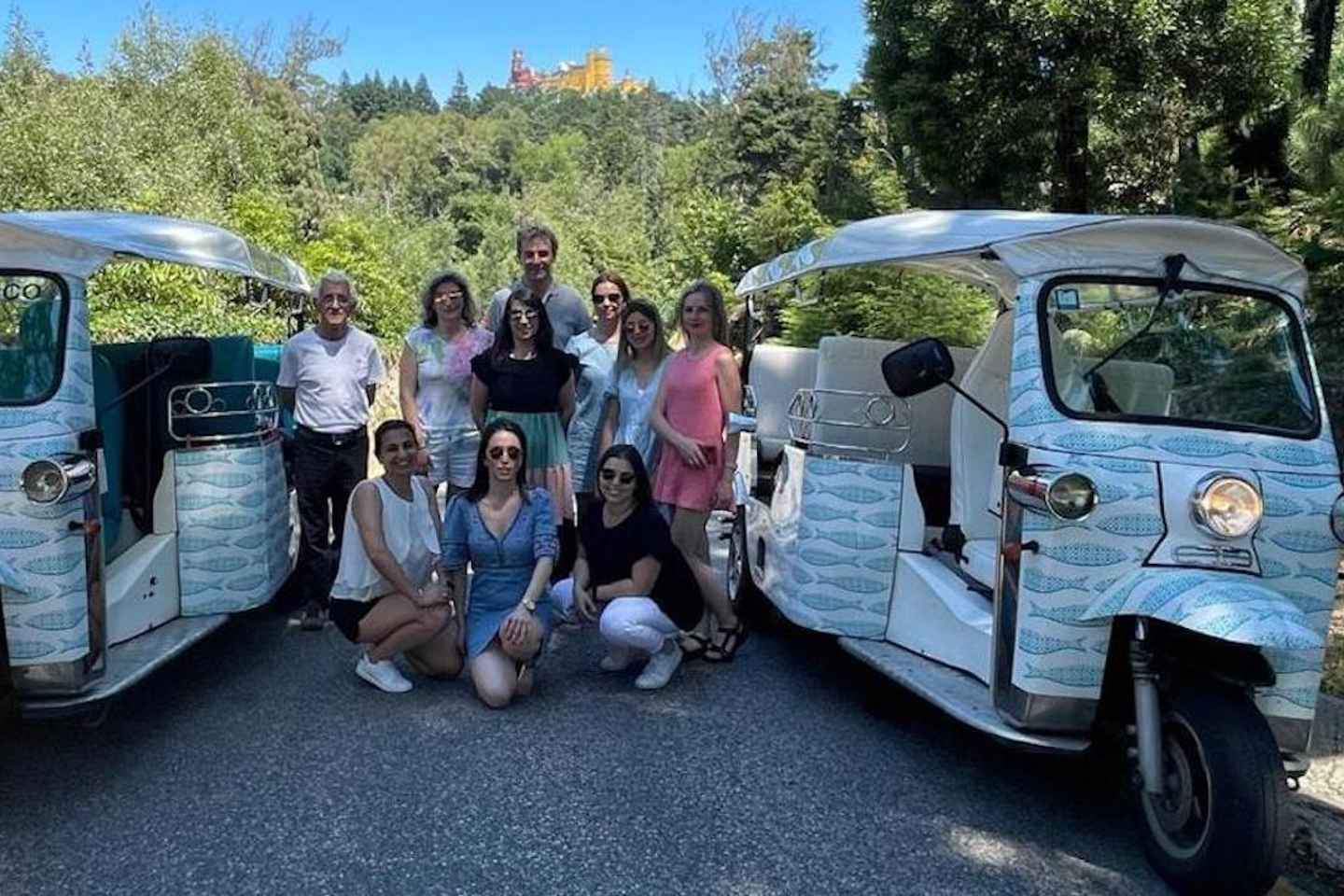 Sintra: History and Sightseeing Tuk Tuk Tour