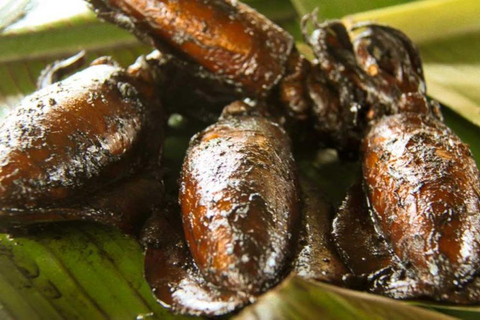 Cebu: Exotic Food and Cultural Tour with Private Vehicle Whole Day Tour