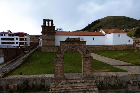 From Puno: Aymara Route Guided Tour with Shaman Ceremony