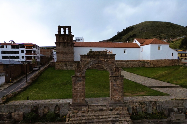 From Puno: Aymara Route Guided Tour with Shaman Ceremony