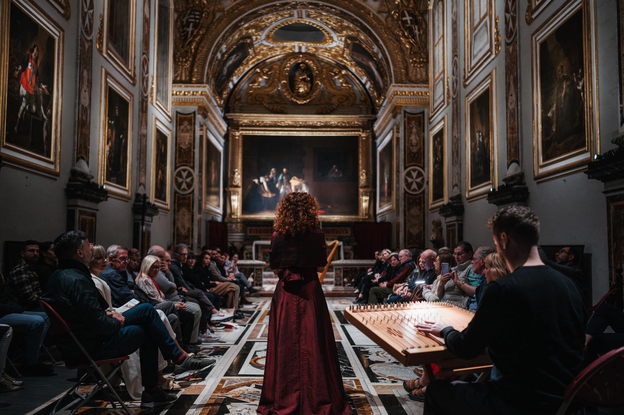 Valletta erklingt: Das Caravaggio-Erlebnis