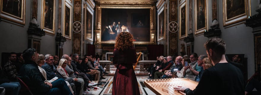 La Valette résonne : L'expérience Caravaggio