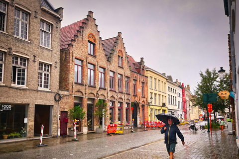 Bruges: Private Walking Tour With a Local 3-Hour Tour
