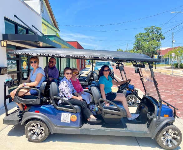 Visit Complete Guided Golf Cart Tour of Tarpon Springs in Tarpon Springs