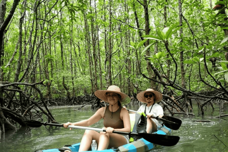 Uzi Island Mangrove Canoeing & Village Tour with Local Lunch Private Tour with Transfer and All Entry Fees Included