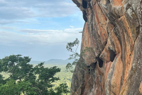 From Kandy: Dambulla to Sigiriya Day Trip By Car Kandy to Sigiriya Day Trip By Car (Private)