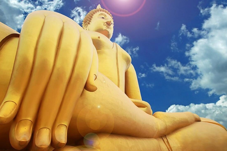 Bangkok to Ayutthaya, Big Buddha Monkey Temple & Hidden Cafe