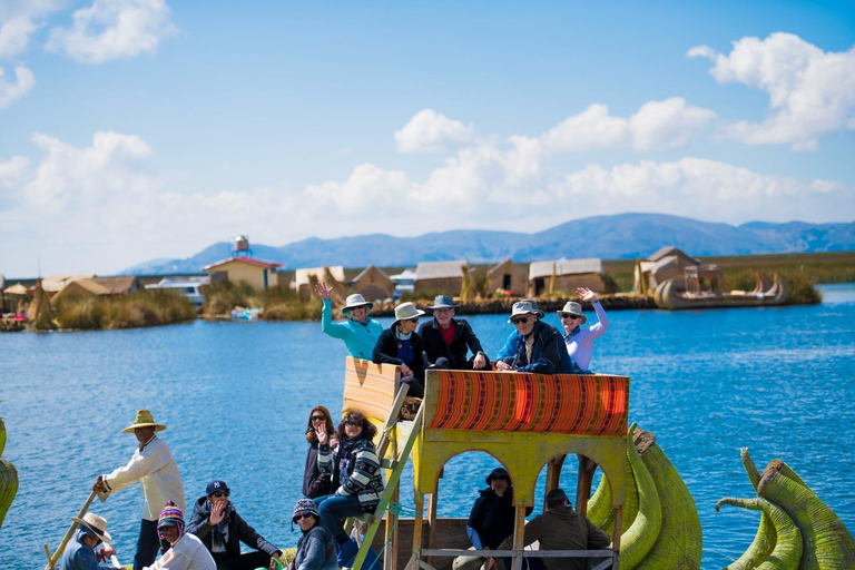 3-day tour from Arequipa to Puno