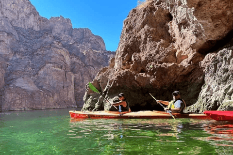 Las Vegas : Emerald Cave Kayak Tour Self- Drive