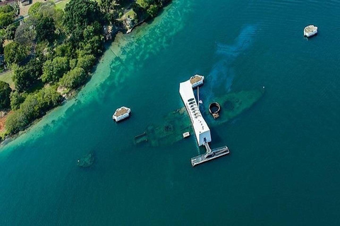 From Waikiki: Battleships of WWII at Pearl Harbor Tour