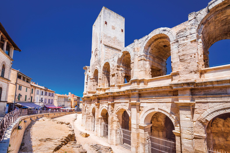 Een dagexcursie naar Arles