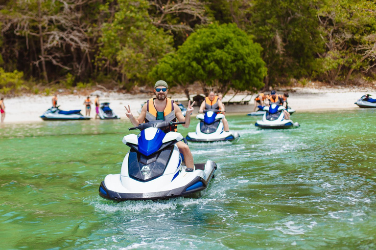 Koh Samui Explorer: Najlepsza przygoda na nartach wodnych1-godzinny skuter wodny