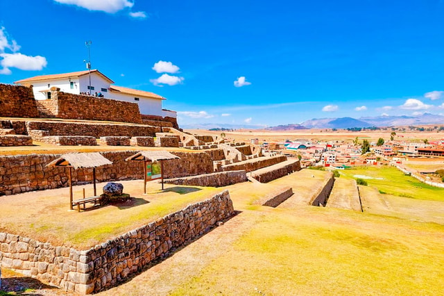 From Cusco: Excursion to Chinchero, Moray and Salt Mines