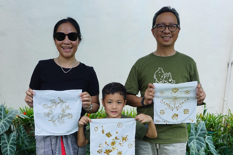 Yogyakarta: Contemporary Batik Workshop with Natural Dyeing Short Course Batik Workshop