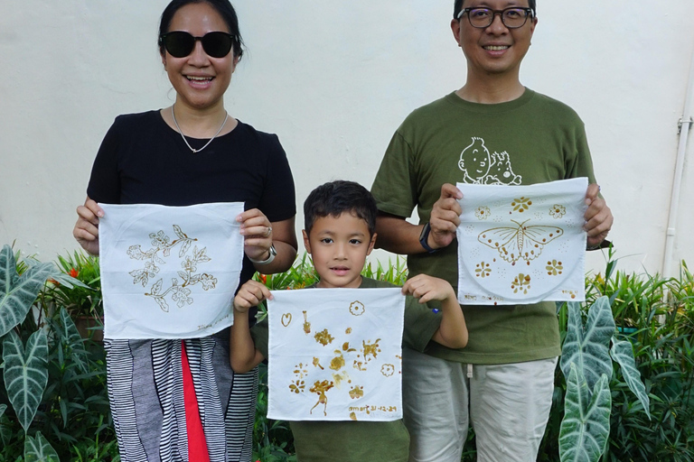 Yogyakarta: Contemporary Batik Workshop with Natural Dyeing Short Course Batik Workshop