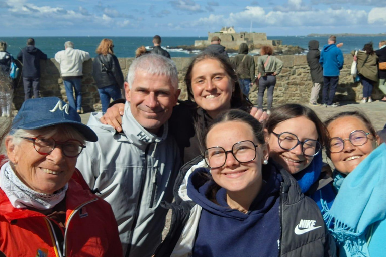 Guided tour of Saint-Malo's ramparts