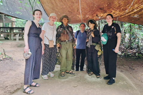 Mekong Can Tho - Floating Market & Cu Chi Tunnels 1 Day Tour