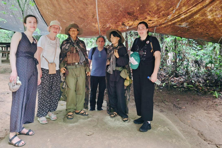 Mekong Can Tho - Floating Market & Cu Chi Tunnels 1 Day Tour