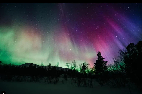 Celebration of New Year&#039;s Eve: From Kiruna to Abisko