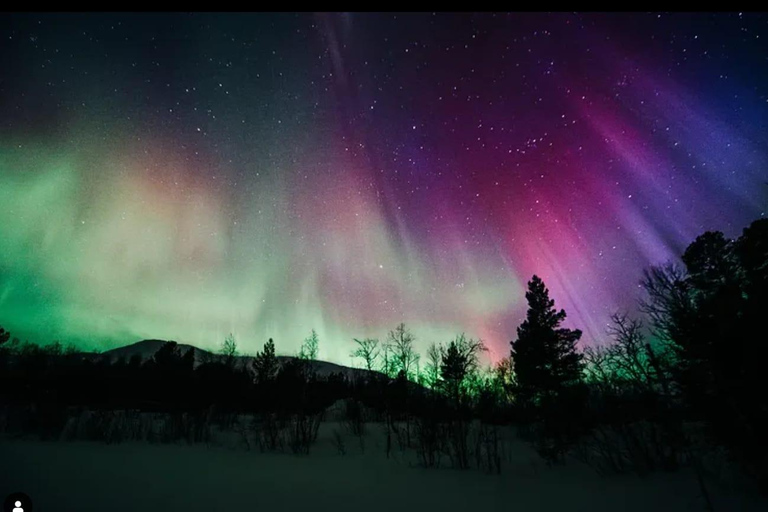 Celebration of New Year&#039;s Eve: From Kiruna to Abisko