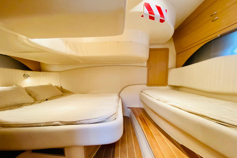 Lisbon Premium Yacht - Historic landmarks & Golden Sunset Lisbon by On Tales, Full day - 6.5 hours