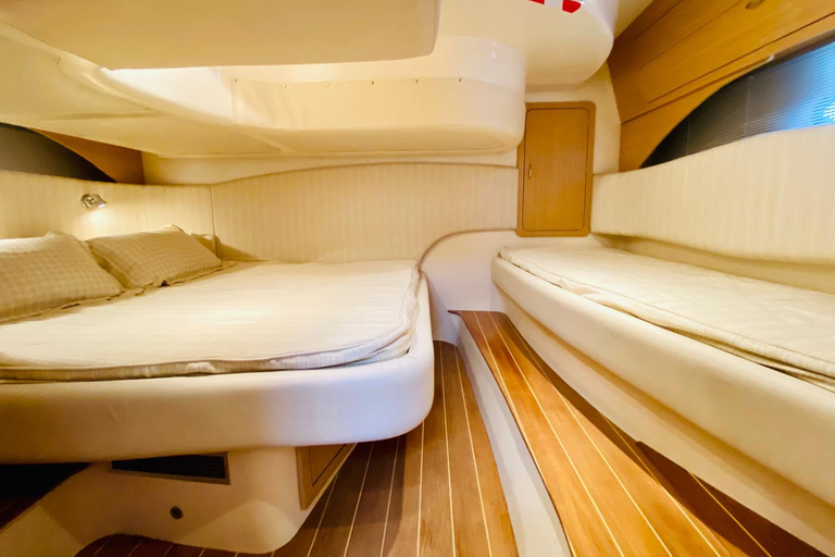 Lisbon Premium Yacht - Historic landmarks & Golden Sunset Lisbon by On Tales, Full day - 6.5 hours