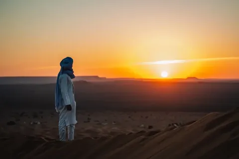 From Marrakech: Magical 3-Day Desert Tour to Fes Via Sahara
