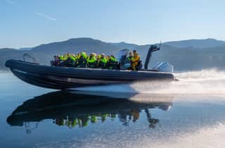 Lysefjord e Preikestolen: tour in gommone rigido da Stavanger