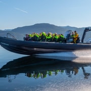 Stavangerből: RIB-túra a Lysefjordhoz és a Preikestolenhez