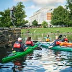 Tour della città in kayak