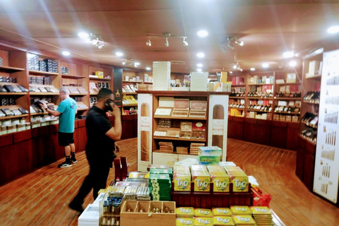 Guided Tour to Don Lucas Cigar Factory & Souvenirs Store