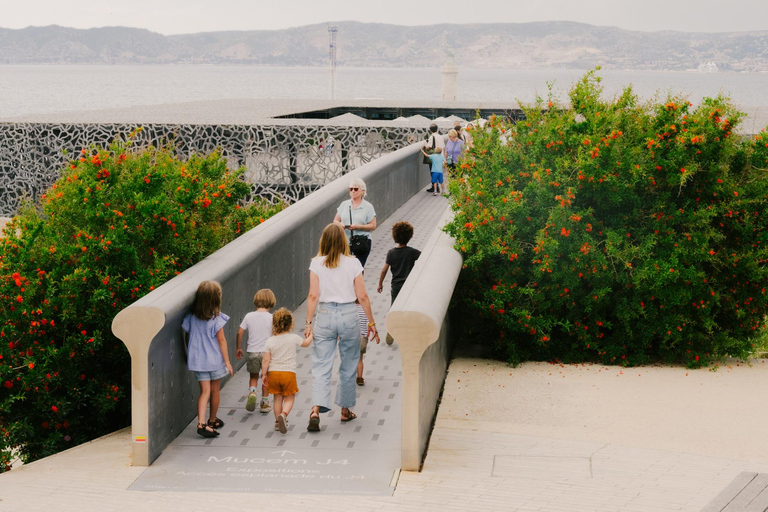 Marseille: Mucem Fast-Track Ticket &amp; Le Panier Audio Tour