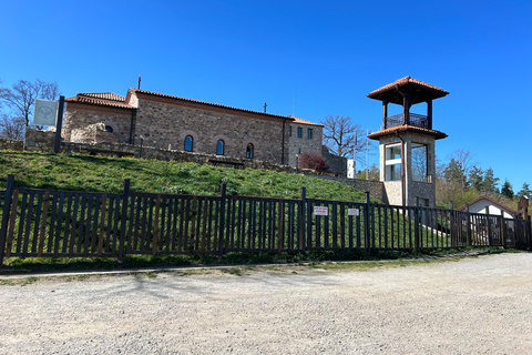 Sofia: The Fortress of Tsari Mali Grad - 4 mountains & SPA