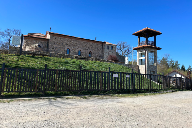 Sofia: The Fortress of Tsari Mali Grad - 4 mountains & SPA