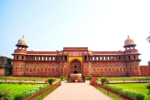Jaipur: Guía y Taxi Tour Privado Amanecer en Agra
