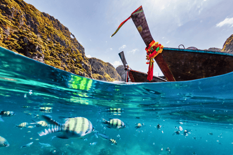 Phuket: Phi Phi, Maya & Khai Islands Tour with Private Pier