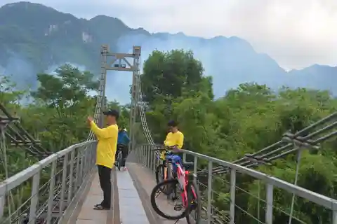 From Phong Nha: Full Day Bicycling Countryside & Duck Stop