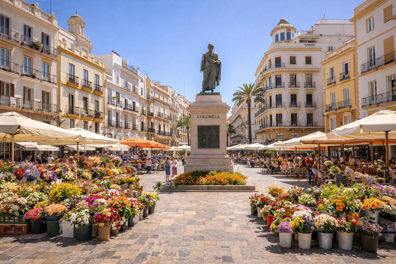 Das alte Gades: Römische Route durch Cádiz