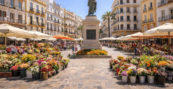 Ancient Gades: Roman Route through Cádiz