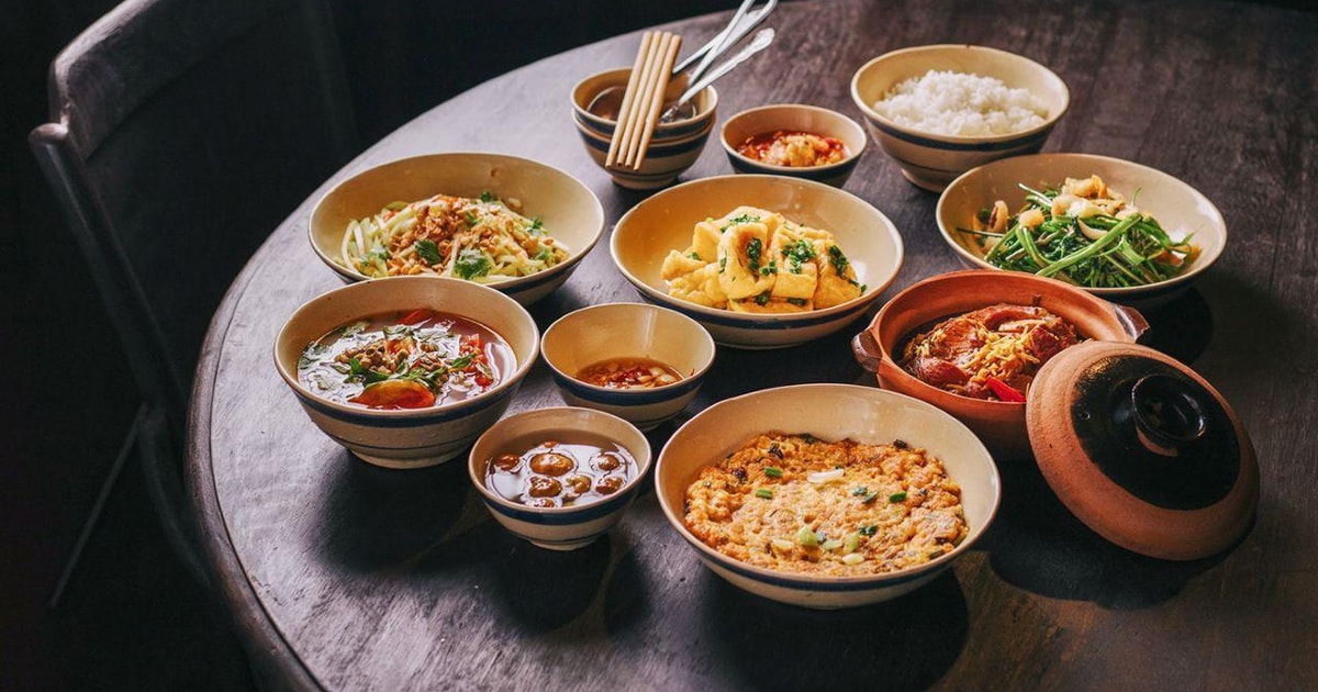 Hanoi: Vietnamese Meal at Tam Vị 1-Star Michelin Restaurant