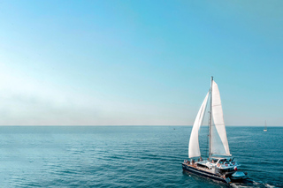 La Rochelle : Sunset Catamaran Cruise (2h00)