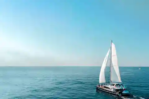 La Rochelle : Sunset Catamaran Cruise (2h00)
