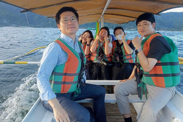 Tagaytay : Croisière commentée sur le lac Taal et excursion d&#039;une journée à Tagaytay depuis Manille