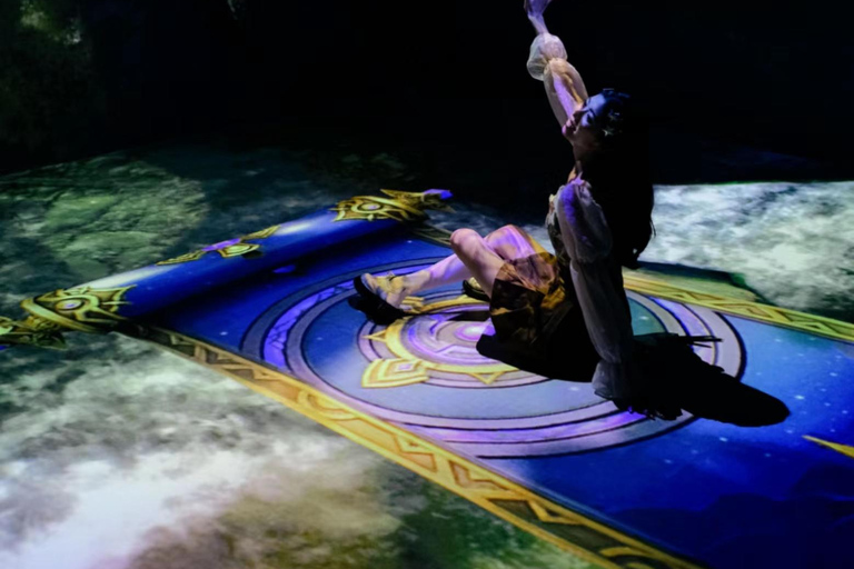 Shanghai: Space & Time Cube Metaverse Experience Ticket