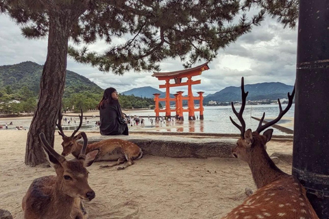 Privat guidad tur till Hiroshima och Miyajima Island