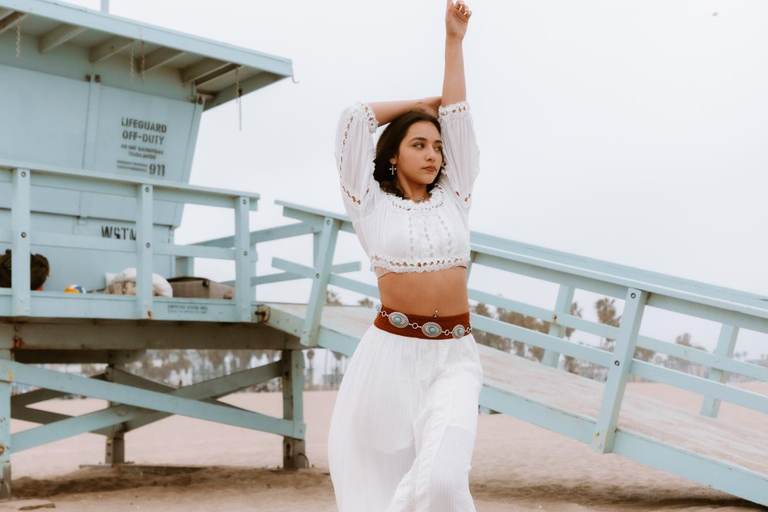 Los Angeles: Private Professional Vacation Photoshoot 30-Minute Los Angeles Photoshoot