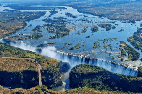 Victoria Falls: Helicopter Flight with Video & Certificate