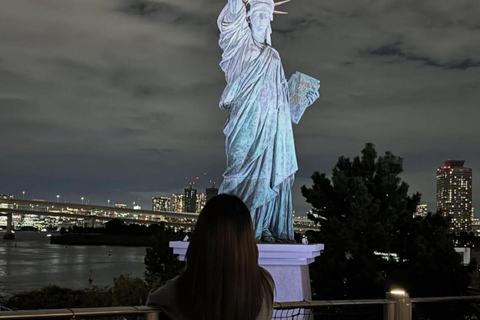 Tokyo Night Private Tour With English Speaking Driver