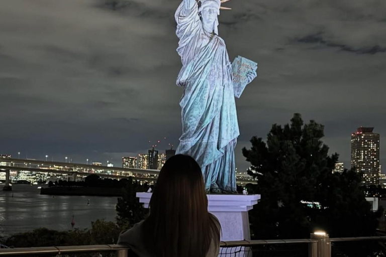 Tokyo Night Private Tour With English Speaking Driver